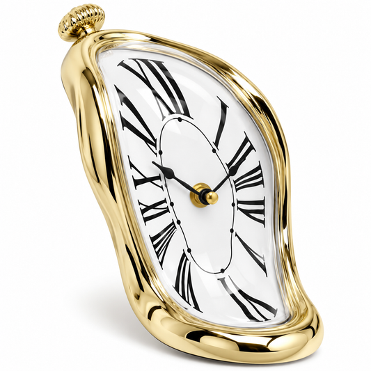 Melting High-Heel Decorative Table Clock