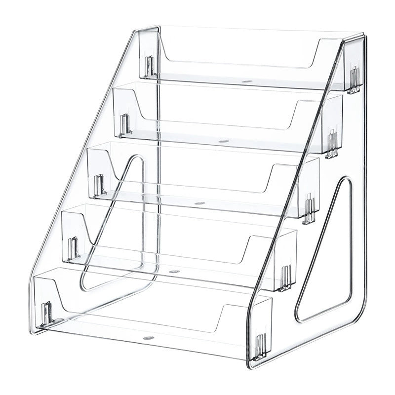 Clear Multi-Tier Collectible Display Organizer