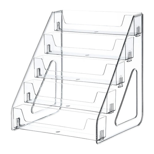 Clear Multi-Tier Collectible Display Organizer